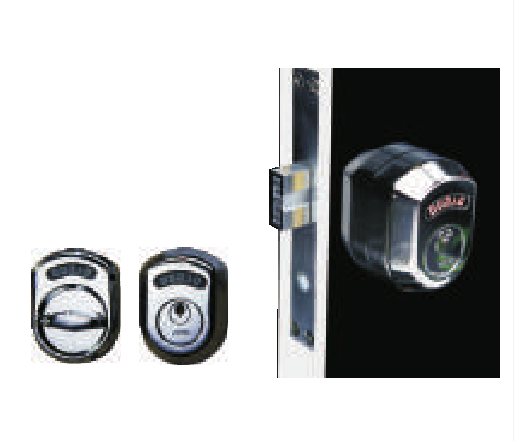 Cerradura de sobreponer eléctrica AQK100